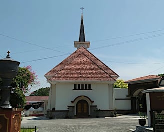 Gereja St. Perawan Maria Pelindung Para Pelaut, Muntok