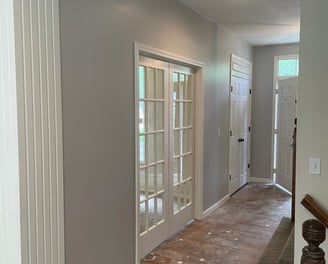 Full Interior Painting and Door Remodeling for a Stylish Home Update