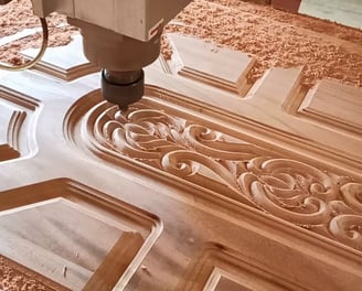 wooden cnc work near me