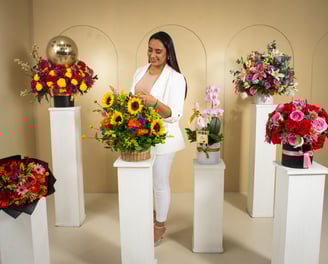 flores para bodas pereira