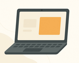 a laptop computer