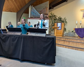 bell choir members
