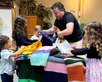blessing scarves