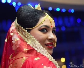 Bengali wedding getup