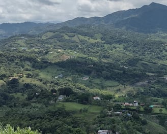 fincas lotes montanas casas cultivos carreteras de parte rural de nocaima