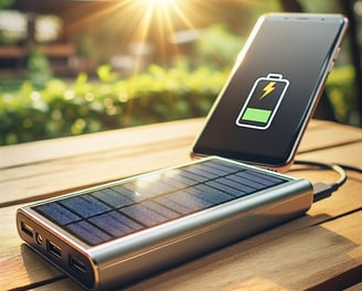 Notfall Powerbank Solar