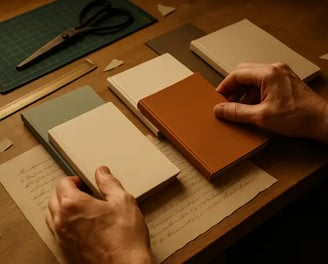 Personnalisation d'un livre biographique avec plusieurs supports