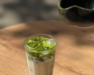 Iced Matcha Latte