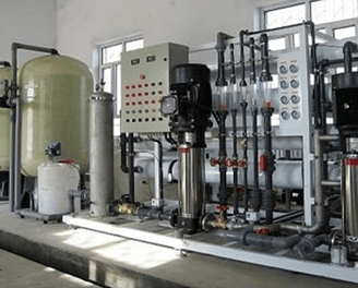 Ultra-Filtration Plant