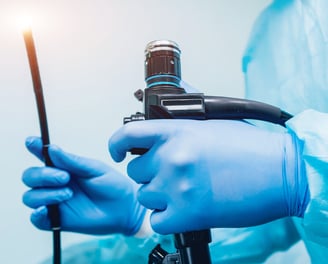 Equipe especializada em endoscopia e colonoscopia