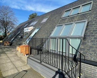 power washing Fife exterior commercial business property