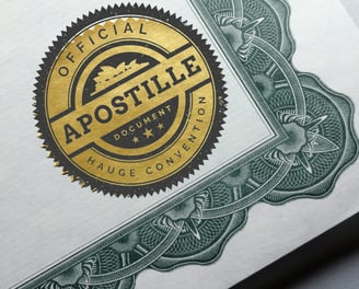 Apostille and Authentication