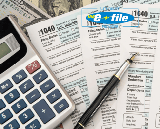 Tax Preparation- form 1040 - Tax form