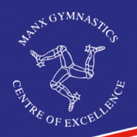 Manx Gymnastics logo