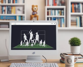 a computer screen with the aspire logo on it