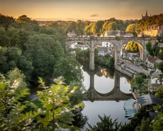 Knaresborough - pretty market town