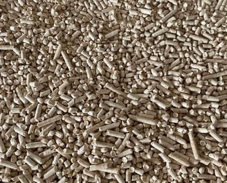 Pellet di legno di alta qualità per un riscaldamento efficiente ed ecologico