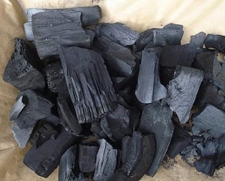 High-quality charcoal for grilling, heating, and industrial use