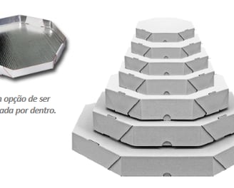 Caixa/Embalagem de Pizzas