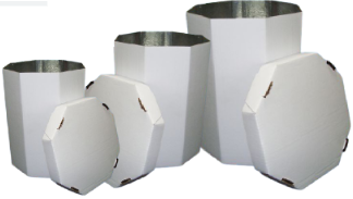 Caixa/Embalagem de Torre de Batata Laminada
