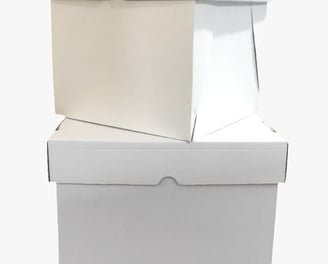 Caixa/Embalagem de Torta Alta