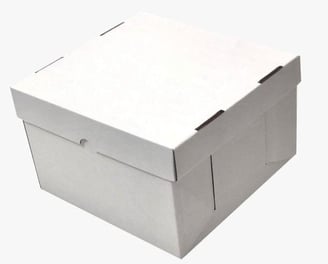 Caixa/Embalagem de Torta Baixa