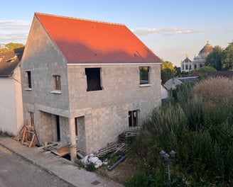 couverture d'une maison département du les Côtes d'Armor