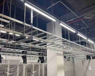 Escadas de cabos de alumínio