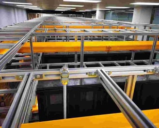 Escadas de cabos de alumínio