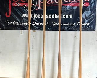 Custom One Piece Greenland Paddles. Handcrafted Greenland Paddles. Best Greenland Paddle