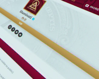 illuminati membership portal login screen