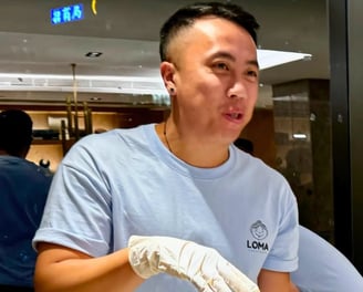 chris tang from loma parties