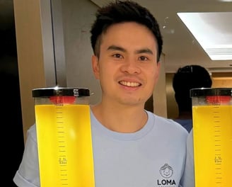 hoson leung from loma parties