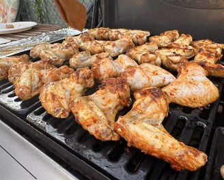 loma hong kong barbeque wings