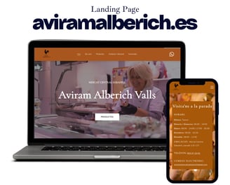 landing page sabadell