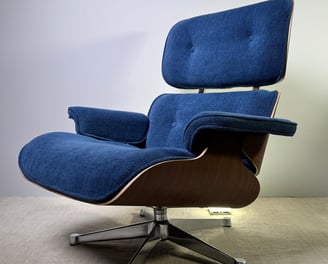 Rénovation Eames lounge chair