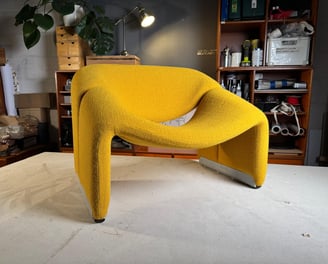 fauteuil Groove de Pierre Paulin
