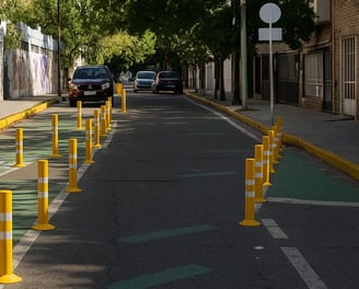 Delineadores viales
