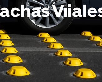 Tachas viales