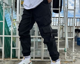 Pantalon Cargo Jogger Hombre