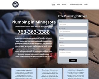 Plumbing in Minnesota