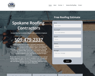 Spokane Roofing Contractors