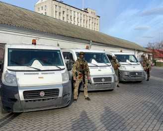 OUR EXPERIENCE IN UKRAINE: HUMANITARIAN SUPPORT & SECURITY SOLUTIONS