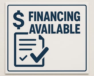 financing available roof doctor