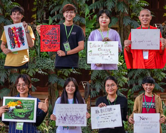 Humans of Cambodia - phare ponleu selpak