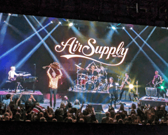 Air Supply in Concert