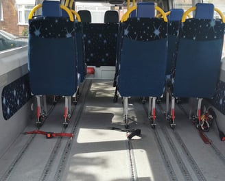 wheelchair accessible transport hire london