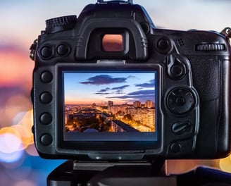 Photo of camera - Link to Workshop & Training