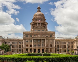 The Texas State Capitol Building - photo credit Jonathan Cutrer