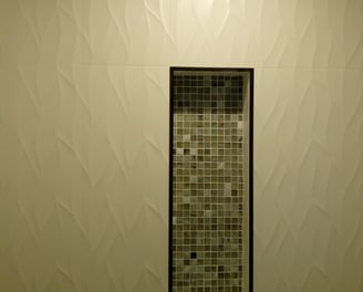 shower niche
